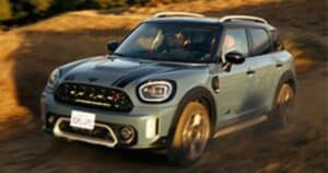 MINI Countryman foto spia