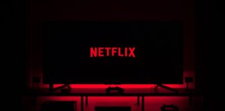 Netflix, logo, TV, film, serie TV, streaming