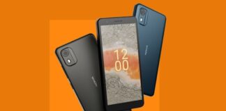 Nokia C02 ufficiale