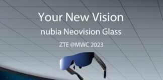 Nubia, AR glasses, MWC 2023