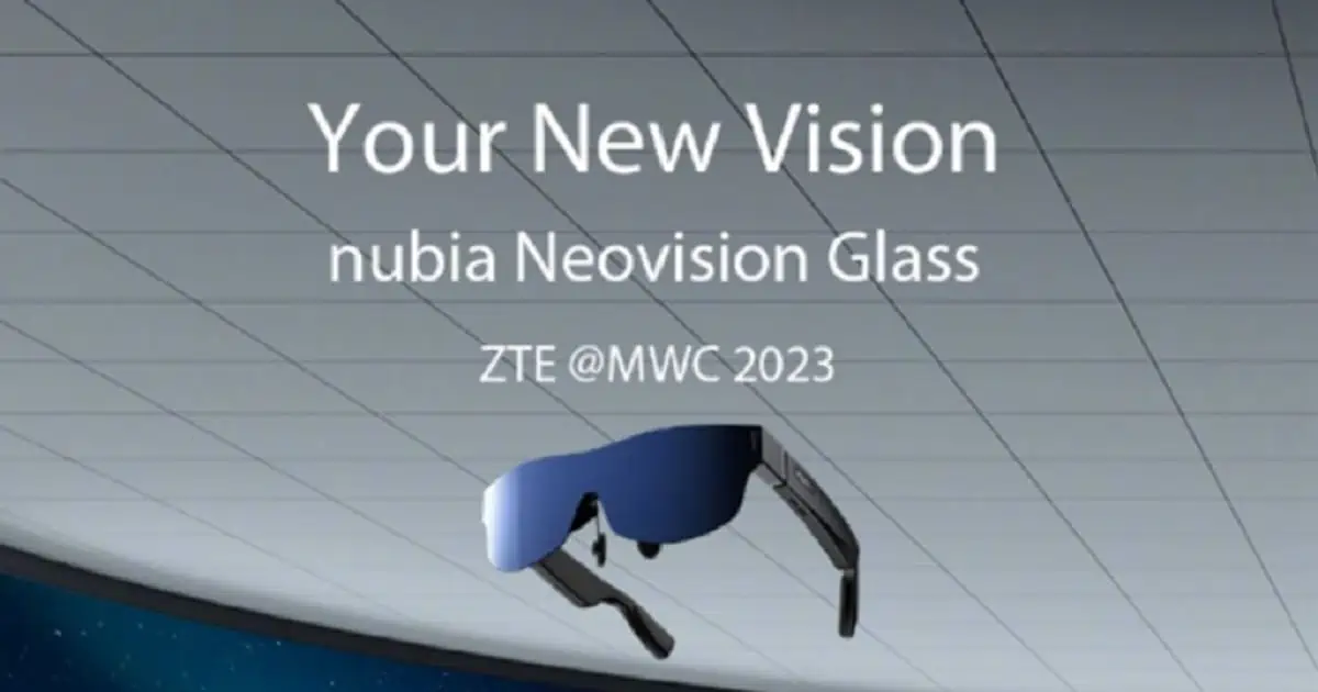Nubia, AR glasses, MWC 2023