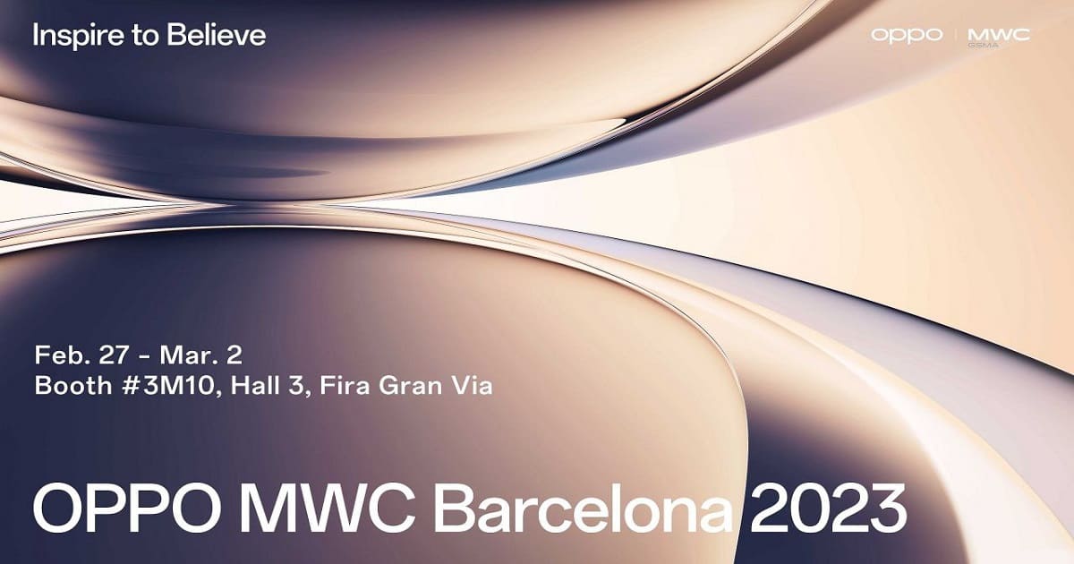 OPPO vuole stupire il MWC 2023 con i propri smart device e le innovazioni