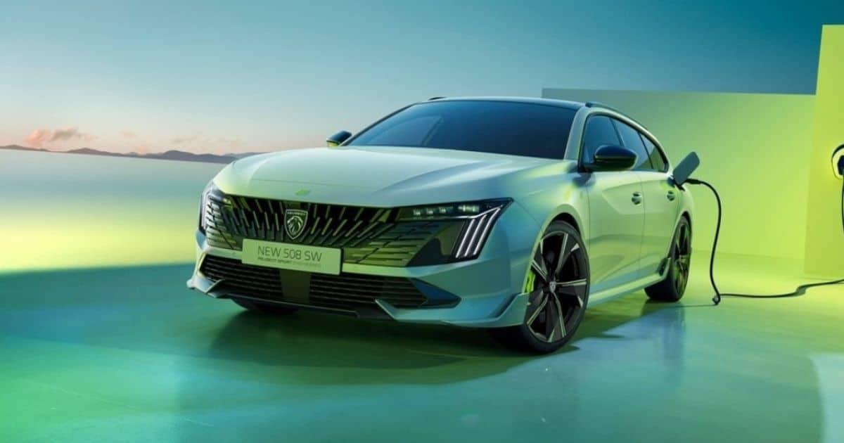 Peugeot 508 restyling 