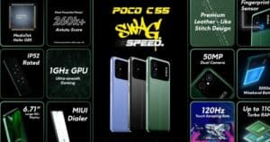 Poco C55 ufficiale