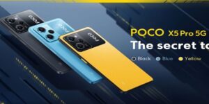 Poco X5 X5 Pro ufficiali