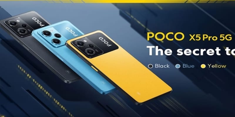 Poco X5 X5 Pro ufficiali