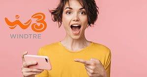offerte WindTre a soli 9,99 euro al mese