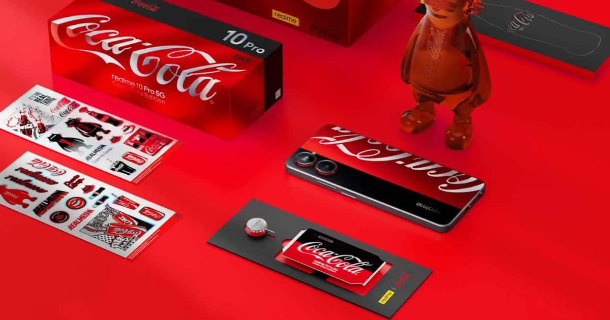 Realme 10 Pro Coca Cola Edition