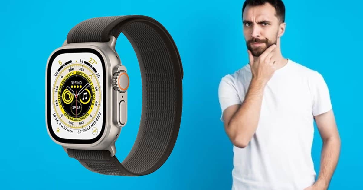 Apple Watch Ultra con 110 euro di sconto, cassa da 49mm e batteria ENORME