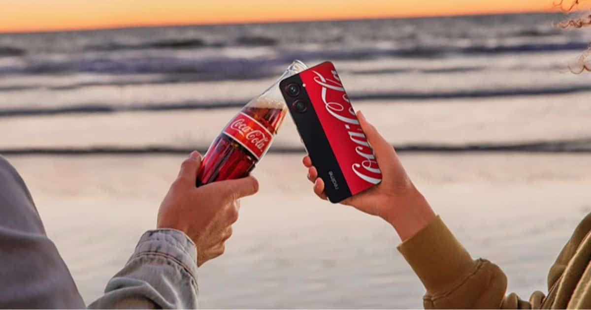 Realme 10 Pro Coca Cola Edition
