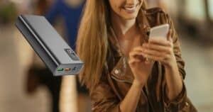 Powerbank da 30.000 mAh super VELOCE, il prezzo è al MINIMO STORICO