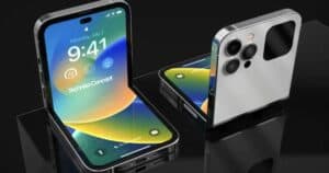 iPhone pieghevole