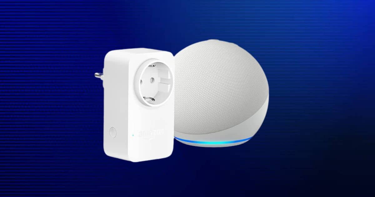 Alexa in casa con Echo Dot e Amazon Smart Plug in omaggio, tutto a metà prezzo