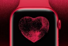 Apple Watch cuore