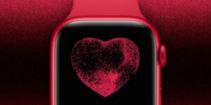 Apple Watch cuore