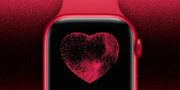 Apple Watch cuore