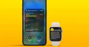 Apple Watch iPhone