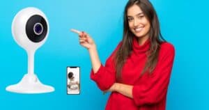 Telecamera con sistema di sorveglianza e visione NOTTURNA a 11 euro su Amazon