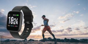 Smartwatch IP68 con misurazione battito, sonno e attività sportiva a 19 euro