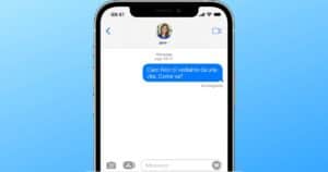 iMessage