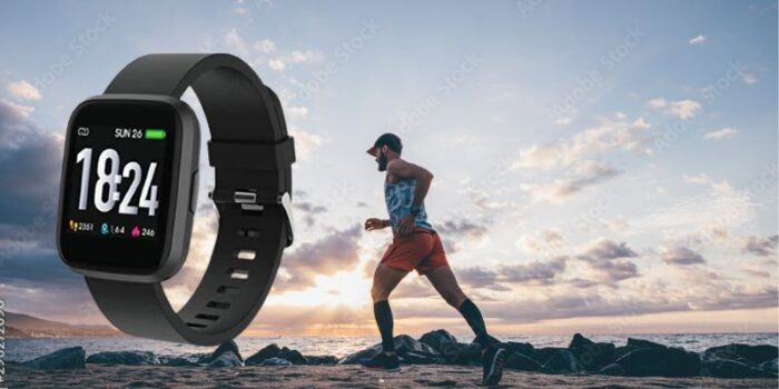 Smartwatch IP68 con misurazione battito, sonno e attività sportiva a 19 euro