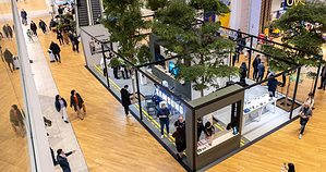 Samsung, un nuovo Galaxy Pop Up Store per la serie Galaxy S23