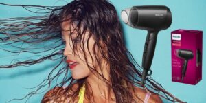 Asciugacapelli COMPATTO Philips quasi a metà prezzo, costa 9 euro