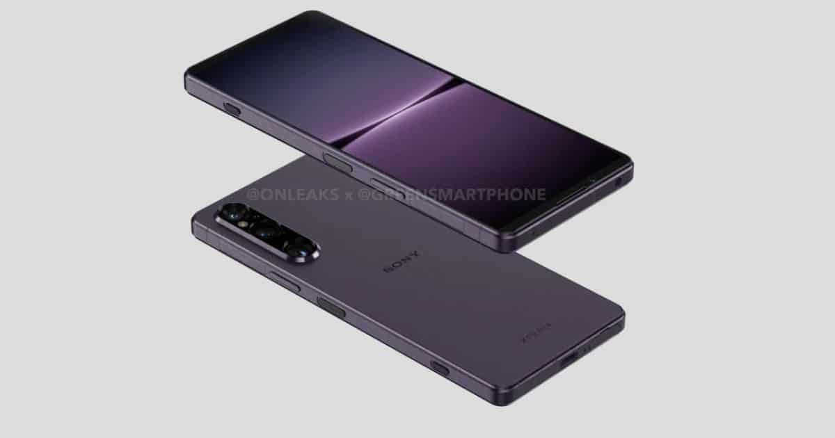 Sony Xperia 1 V