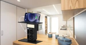 Ciabatta MULTIPRESA da muro con luce LED e porte USB in OFFERTA con coupon regalo