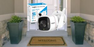 Telecamera da esterno TP-Link QHD che protegge dai LADRI, sconto del 30%