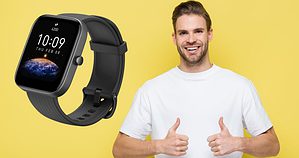 Smartwatch Amazfit Bip 3 poco oltre i 40 euro su Amazon