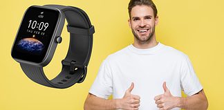 Smartwatch Amazfit Bip 3 poco oltre i 40 euro su Amazon