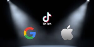 Apple Google TikTok