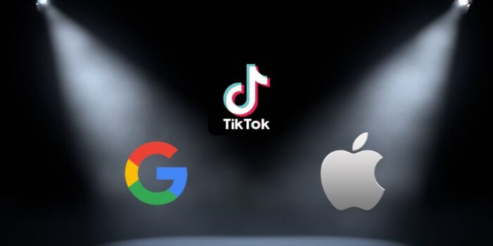 Apple Google TikTok