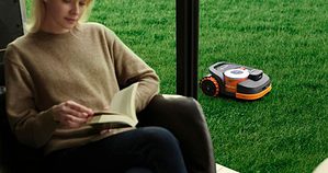Segway rinnova Navimow con VisionFence, accessorio con AI per tosaerba robot più smart