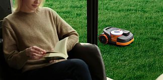 Segway rinnova Navimow con VisionFence, accessorio con AI per tosaerba robot più smart