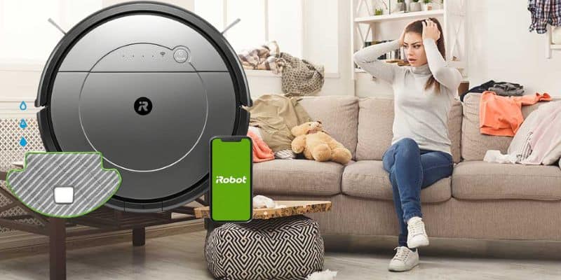 iRobot Roomba Combo, l'aspirapolvere 2in1 al 30% di sconto con 120 euro in meno