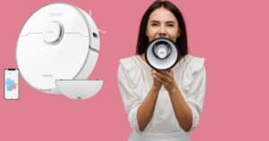 Robot aspirapolvere Dreame L10 PRO, mappatura Laser e ALEXA con 100 euro di sconto
