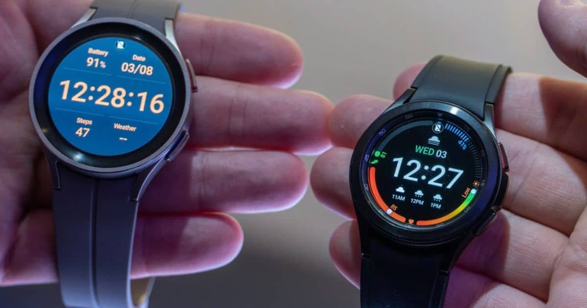 Questo Samsung Galaxy Watch è incredibile, ecco l’idea che stronca i rivali
