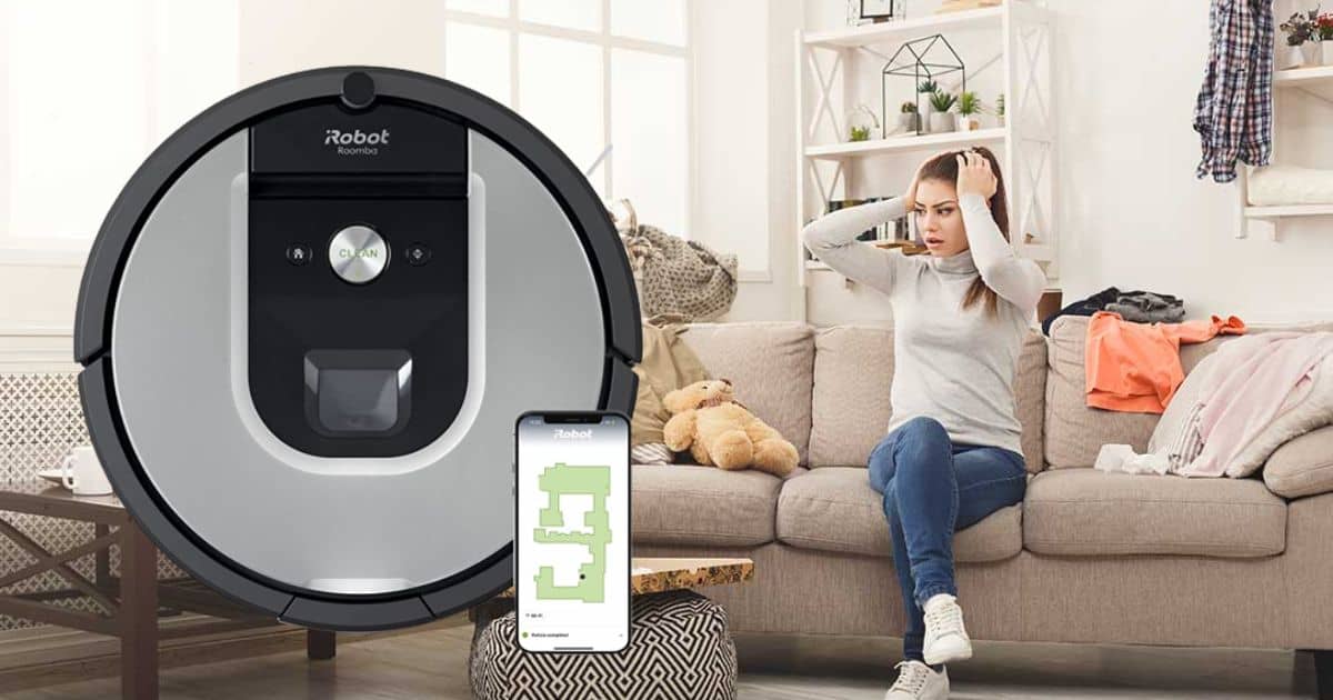 iRobot Roomba 971, l'aspirapolvere che pulisce casa DA SOLO a metà prezzo su Amazon