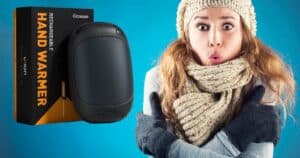 Il FREDDO scompare con lo scaldamani elettrico su Amazon al 30% di SCONTO