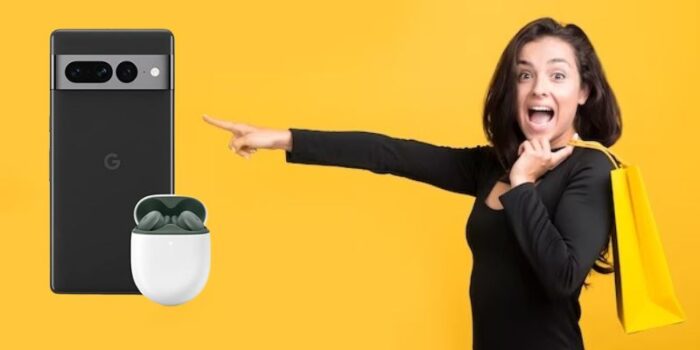 Google Pixel 7 Pro con auricolari Pixel Buds A-Series in REGALO, 170€ di SCONTO