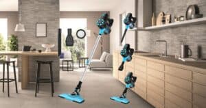 Aspirapolvere senza fili 3-in-1 a 80 euro, leggerissima con COUPON da 360€ di sconto