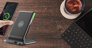 Niente più FILI per ricaricare lo smartphone, il caricatore wireless a 14 euro