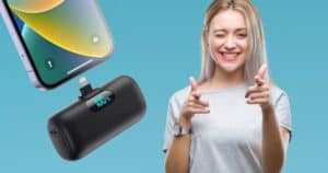 Powerbank PICCOLISSIMA per iPhone con RICARICA rapida a 15 euro su Amazon