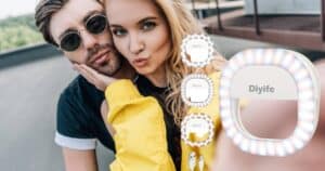 Selfie più LUMINOSI con la ring light con 60 LED su Amazon in super sconto