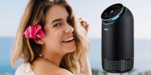Purificatore d'aria contro POLVERE, polline e allergie in offerta a 19 euro
