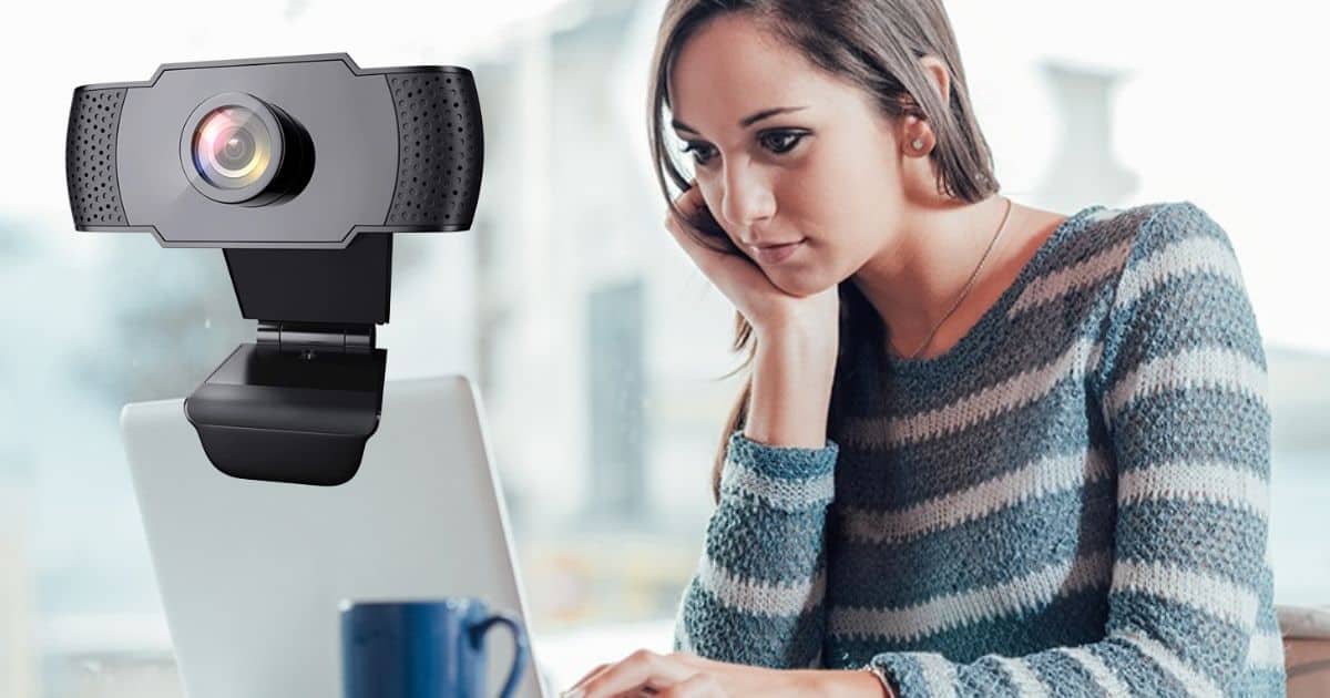 Webcam FULL HD a 1080p in super sconto per videocall al top, solo 19 euro