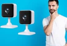 Due telecamere per PROTEGGERE la vostra casa in diretta 30 euro