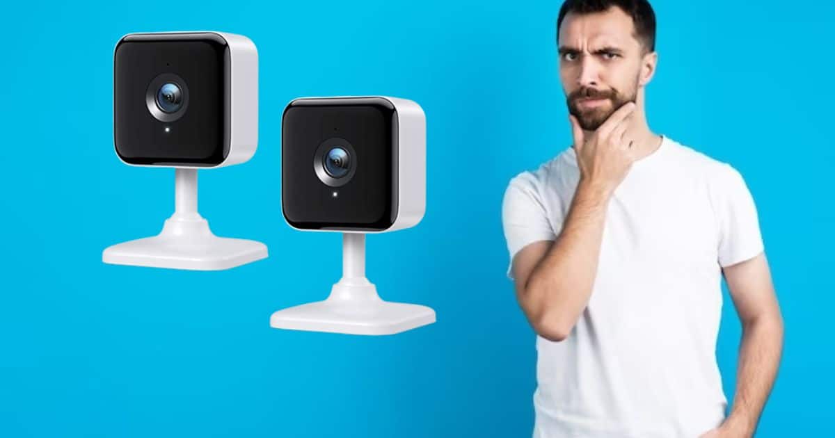 Due telecamere per PROTEGGERE la vostra casa in diretta 30 euro 